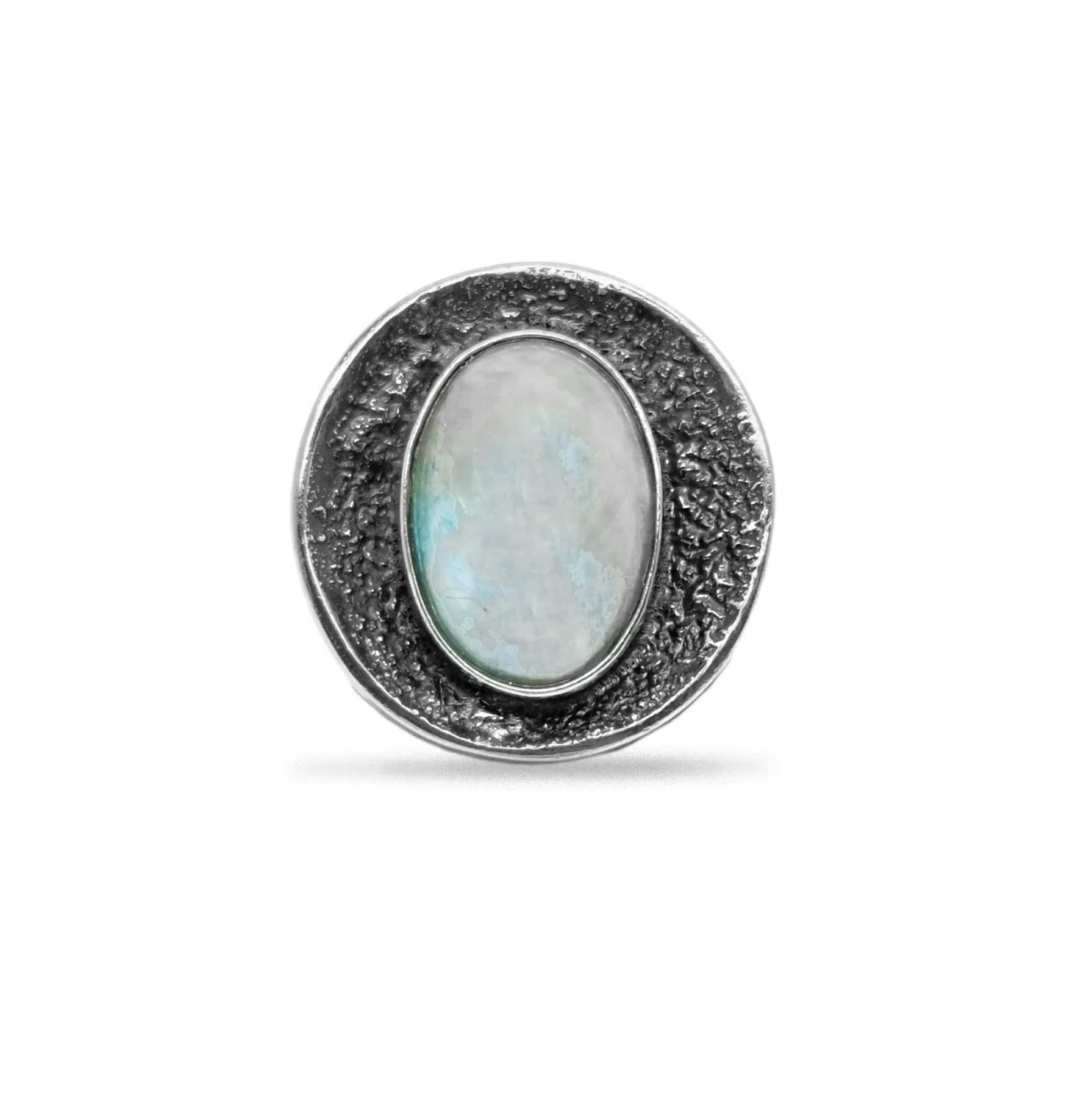One-of-a-kind ring with Moonstone