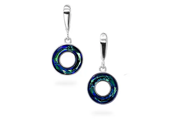 Earrings with Crystal