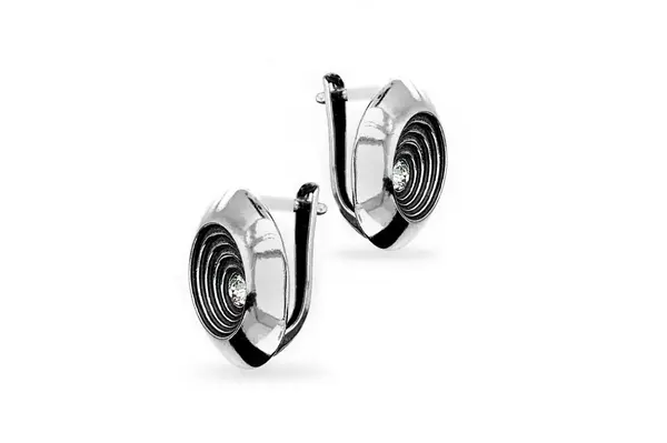 Earrings with Crystal