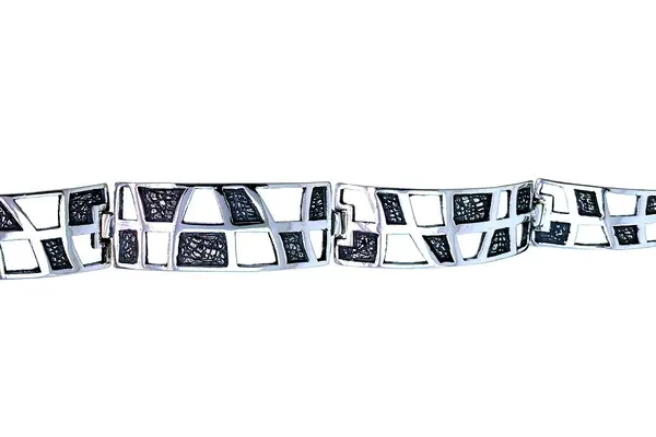 Silver bracelet