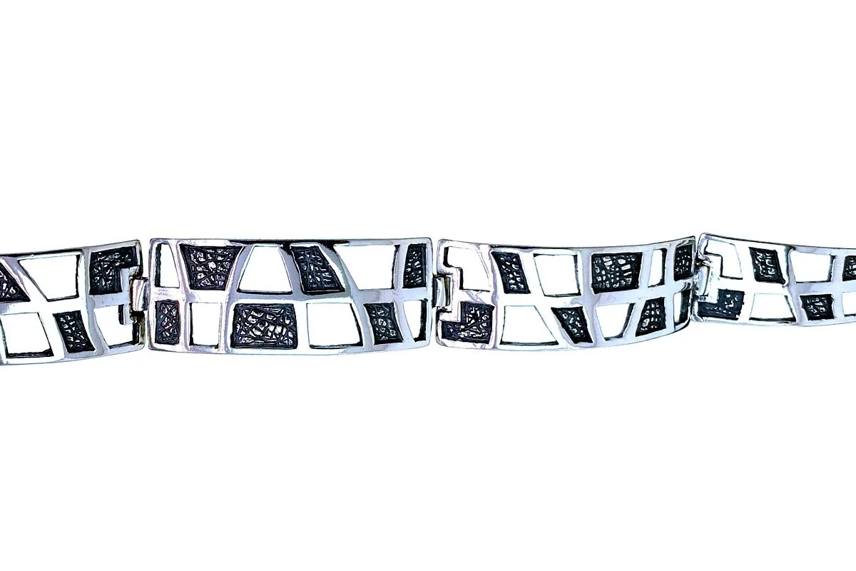 Silver bracelet