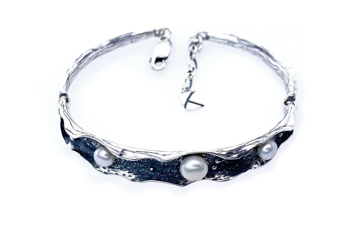 Bracelet with Cultivated Pearl AP325351310