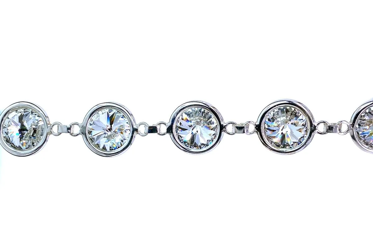 Bracelet with Swarovski crystal AP337350000/2