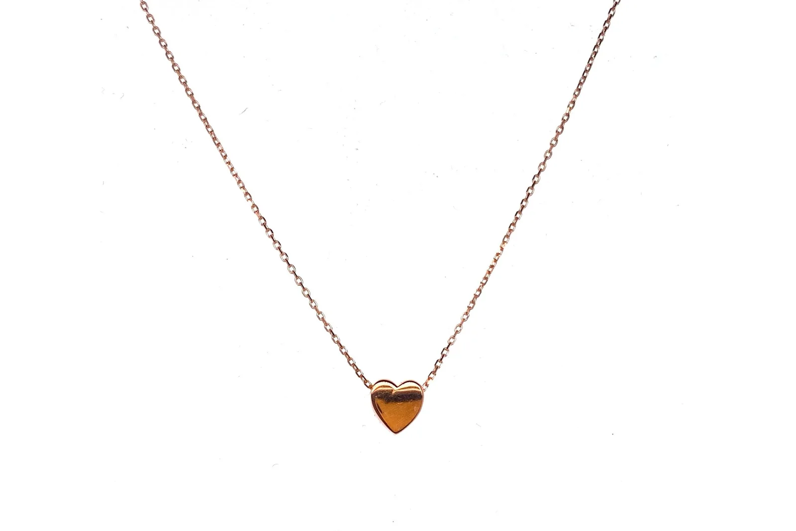 Gold chain with a heart GR1513447