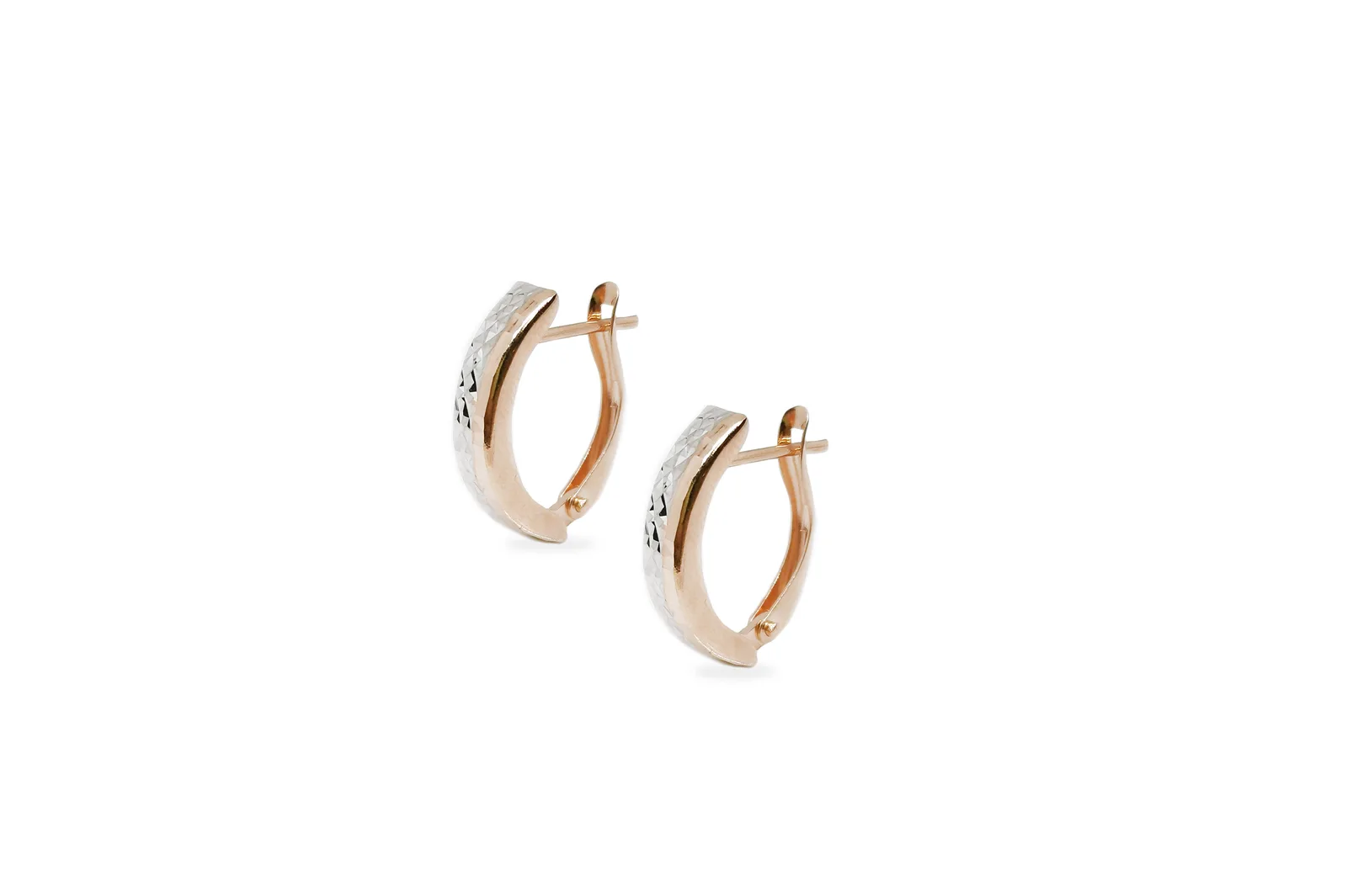 Golden earrings