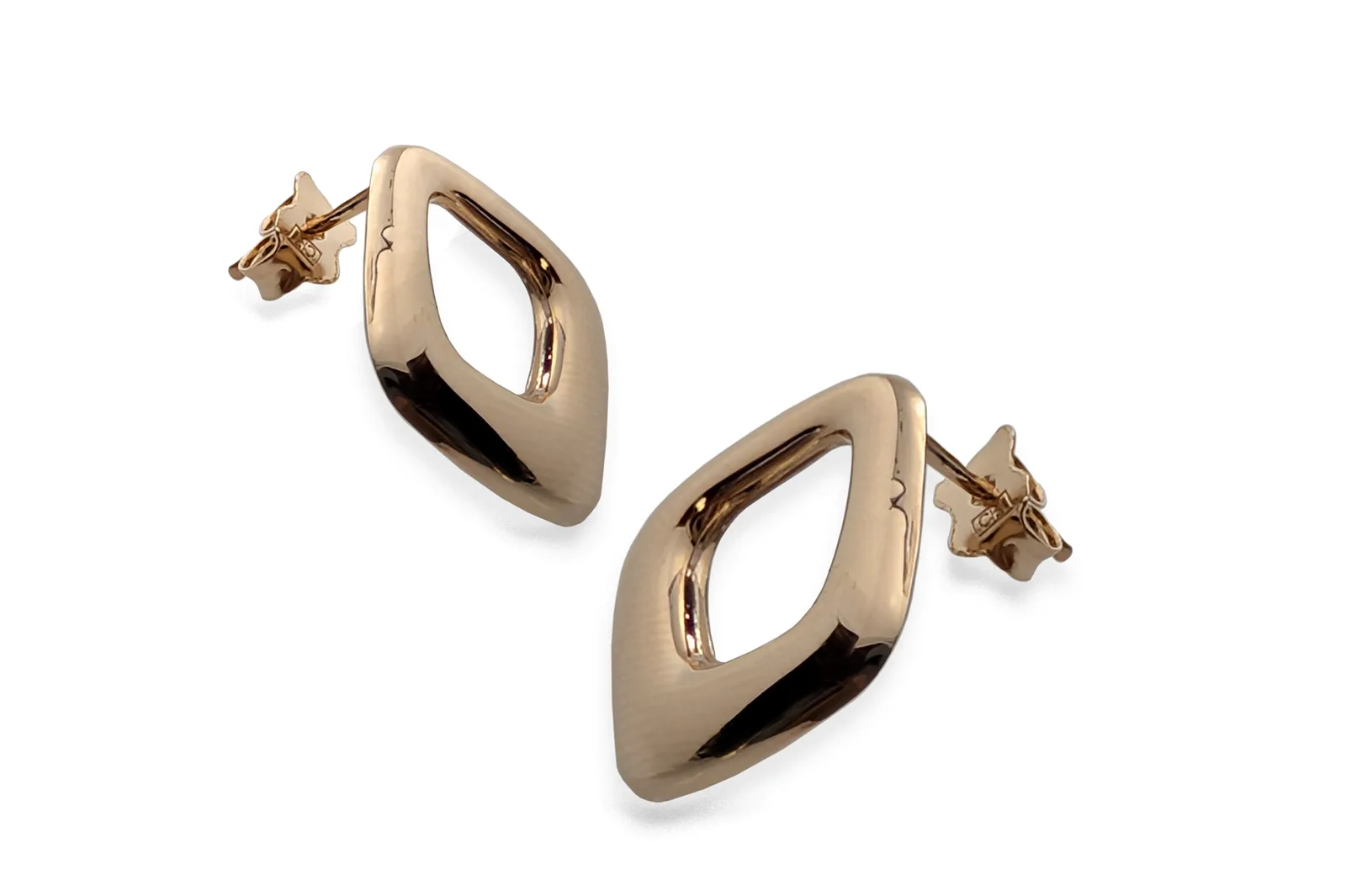 Golden earrings