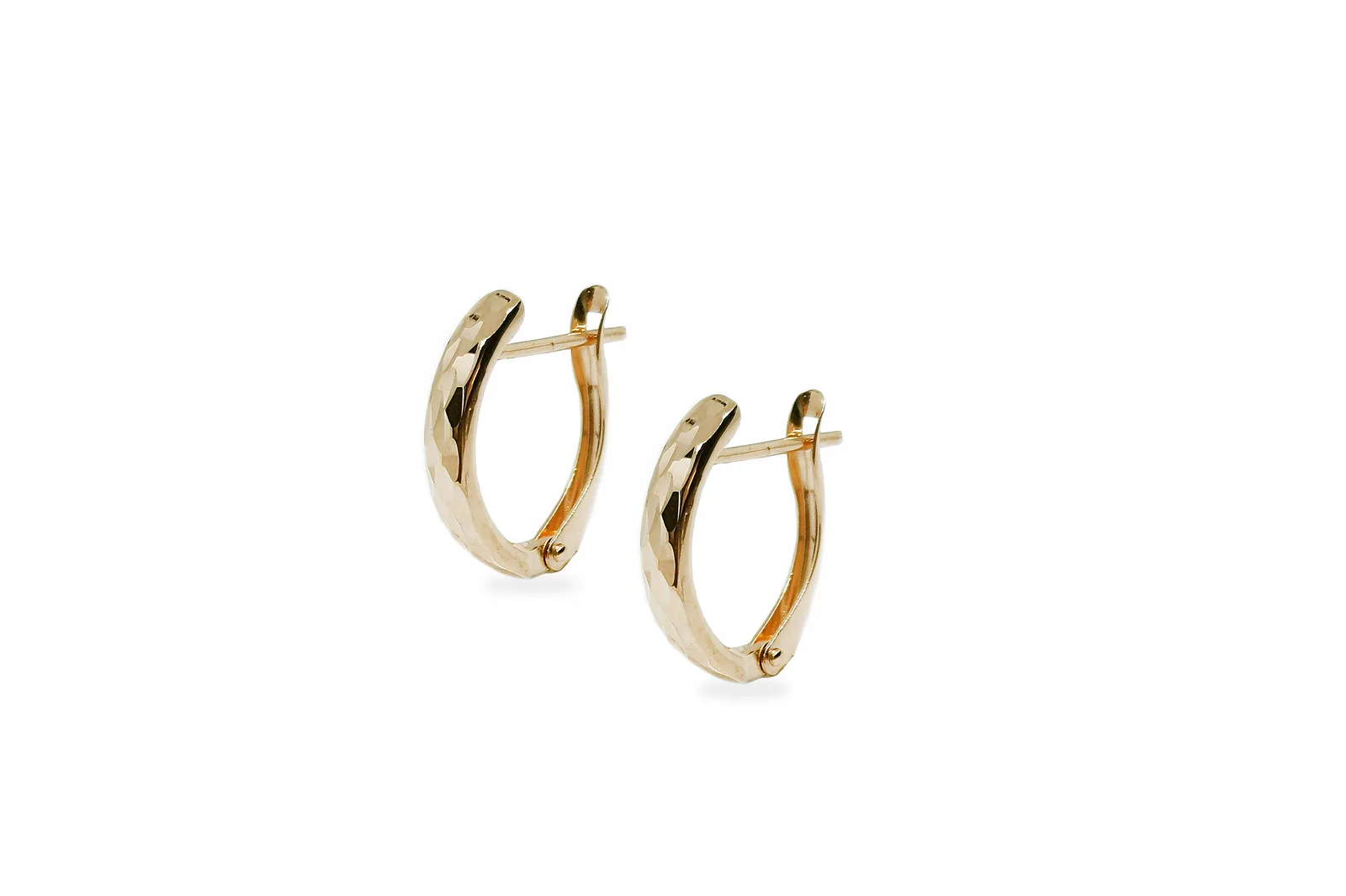 Golden earrings