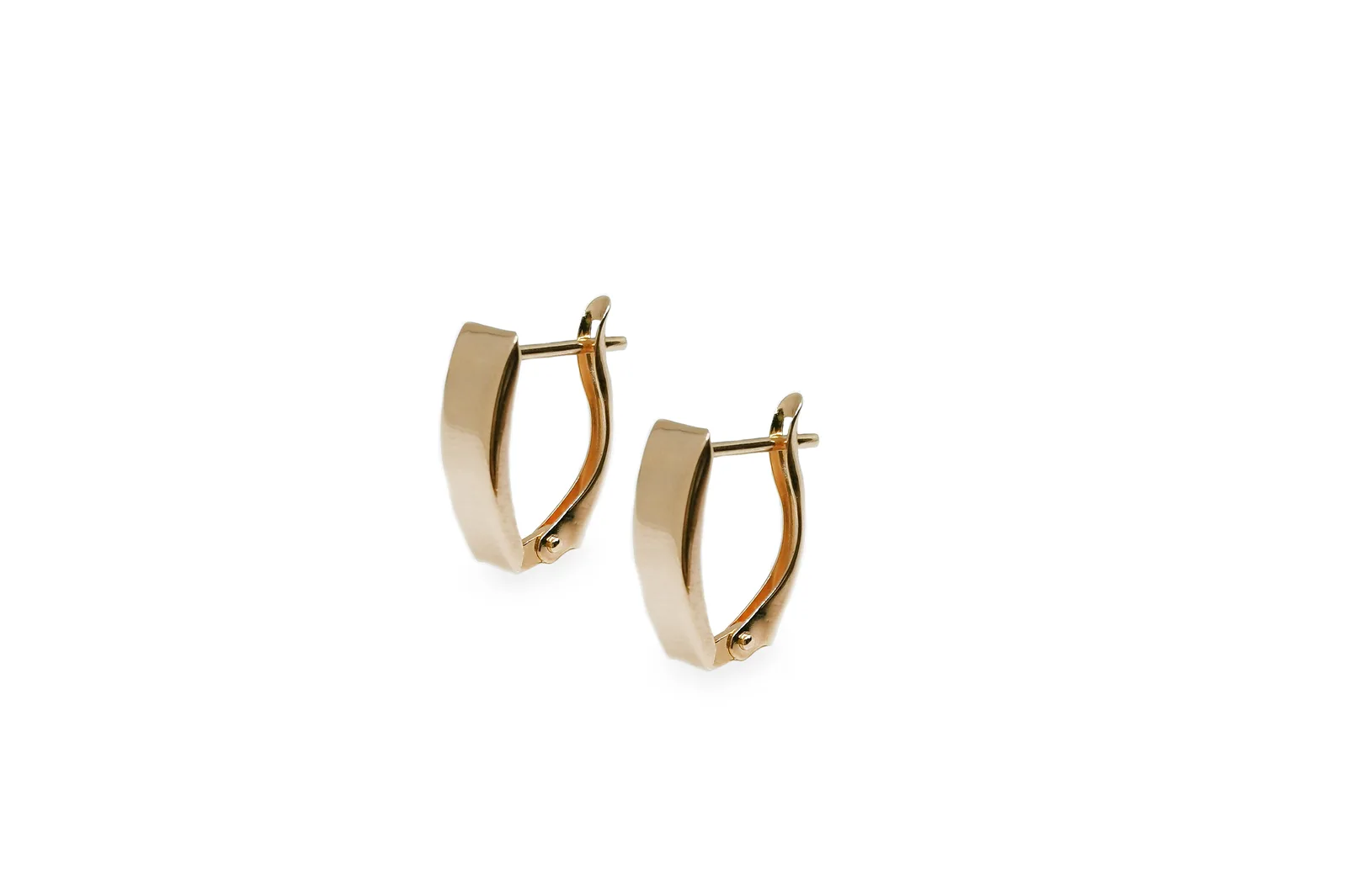 Golden earrings
