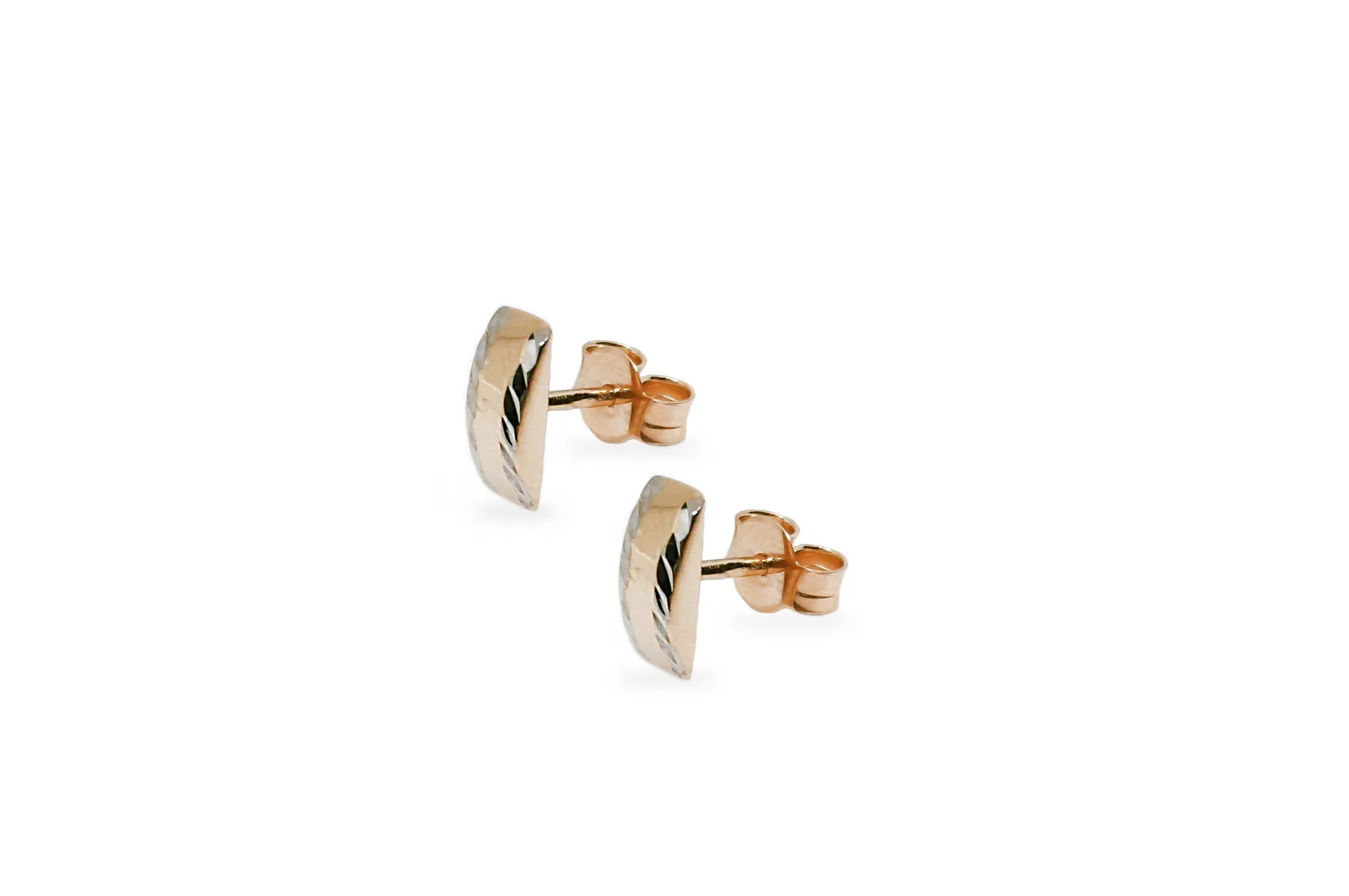 Golden earrings