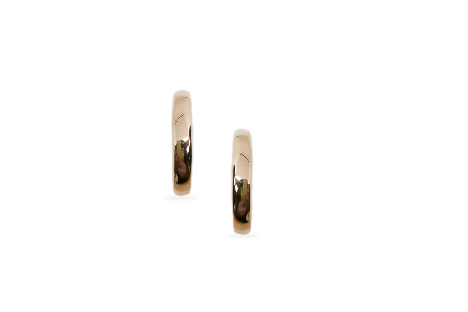 Golden earrings