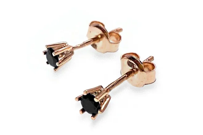 Golden earrings AU07302873