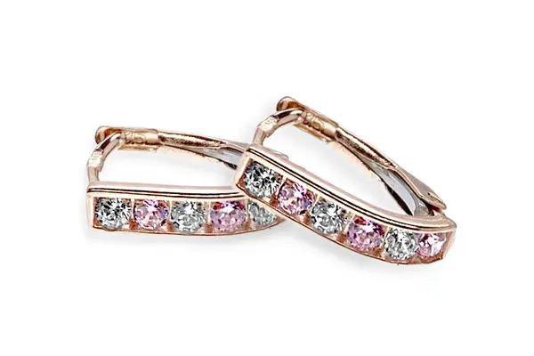 Golden earrings AU13450340
