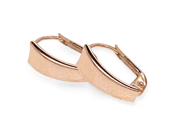 Golden earrings AU14850342