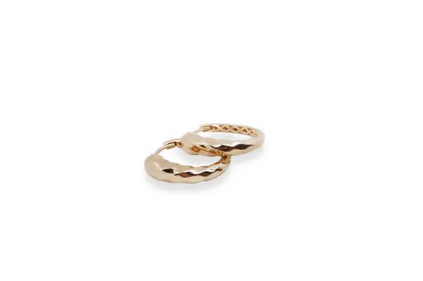 Golden earrings AU19543