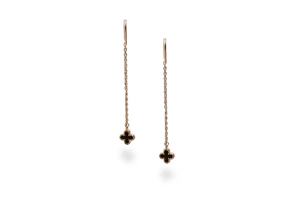 Golden earrings AU19545