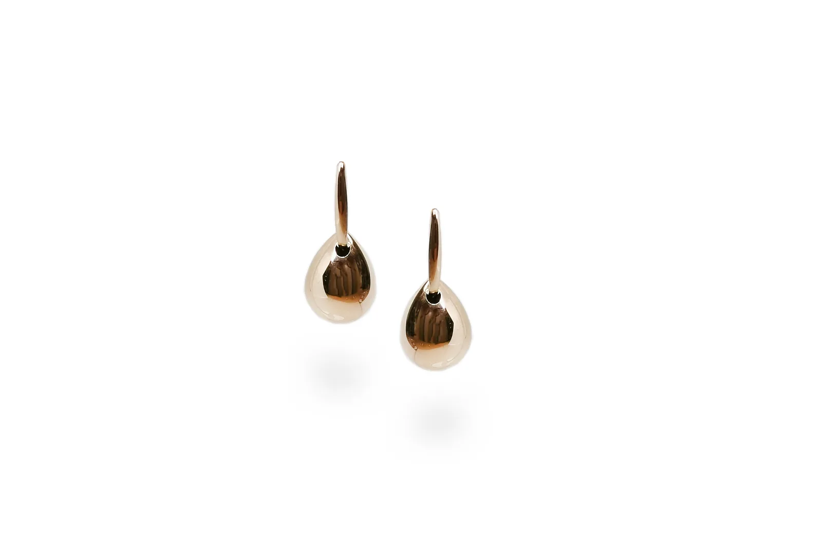 Golden earrings AU19547