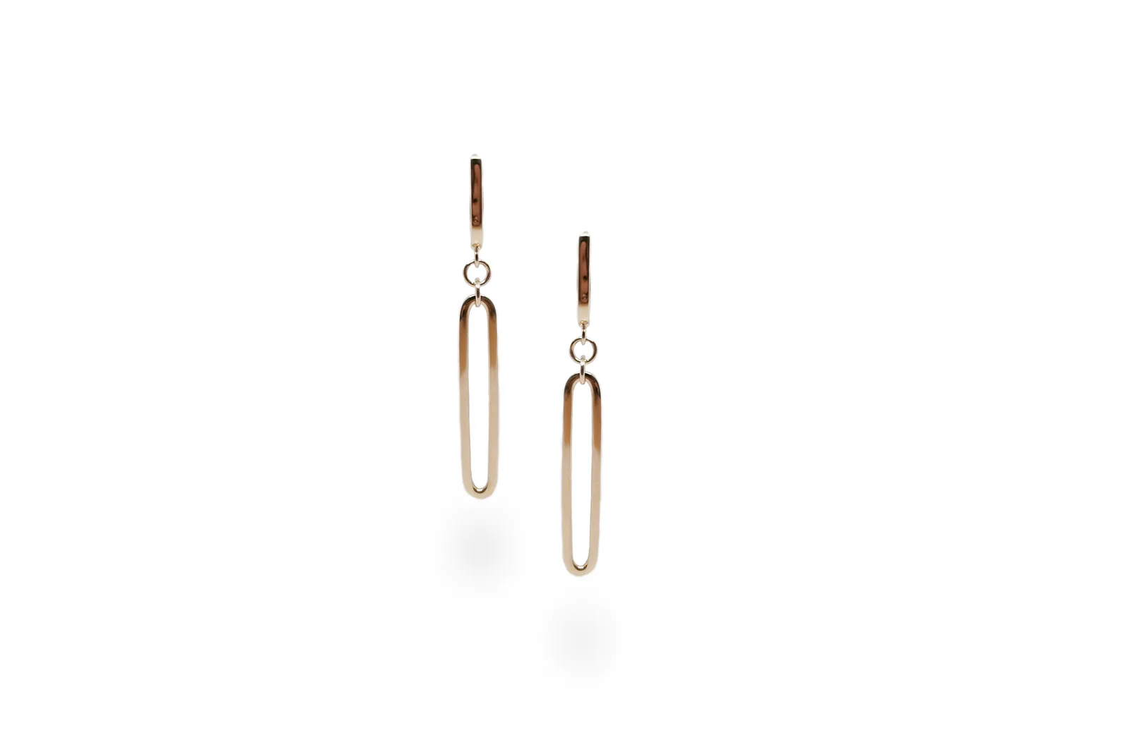 Golden earrings AU19548