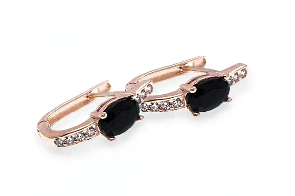Golden earrings AU2090121