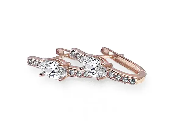 Golden earrings AU2160691
