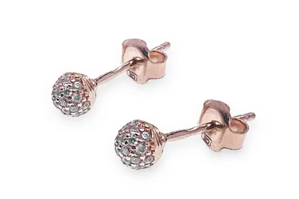 Golden earrings - Bubbles AU10902994