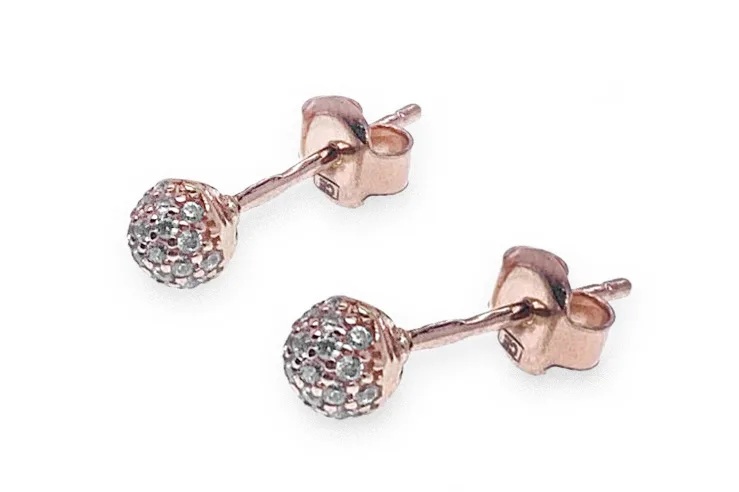 Golden earrings - Bubbles AU10902994