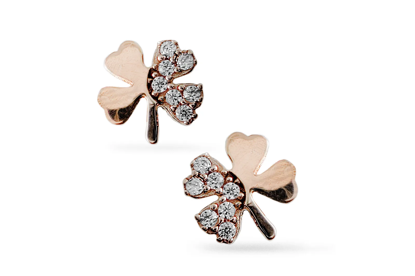 Gold earrings - Cloves