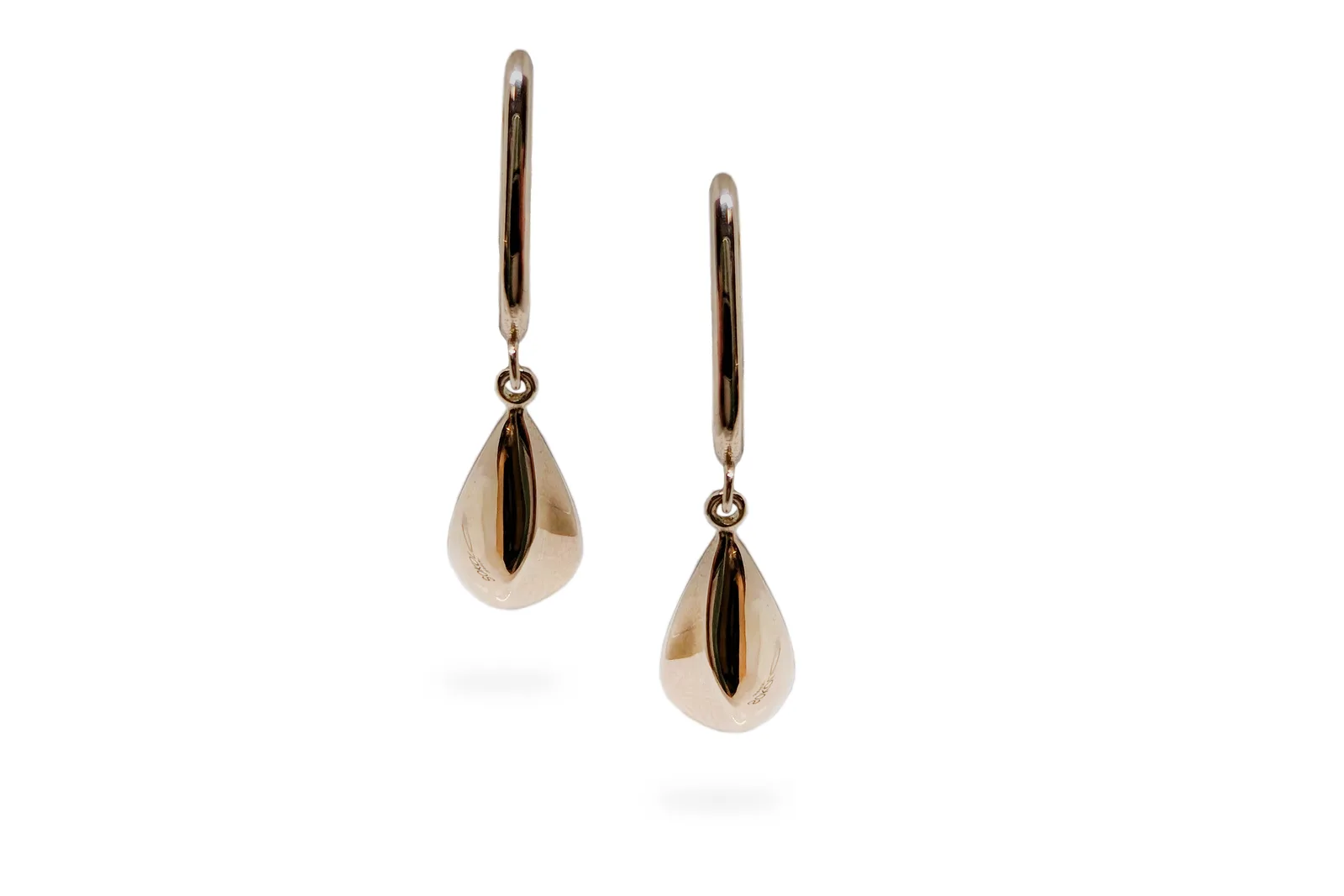 Gold earrings - Drops