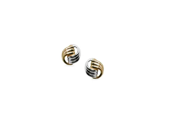 Golden earrings - Knot