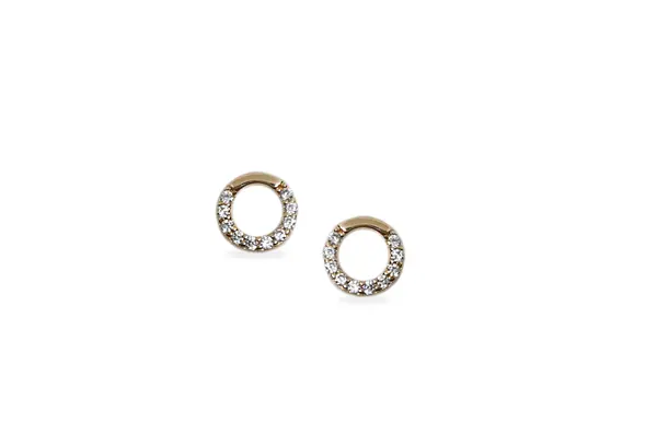 Golden earrings - Circles