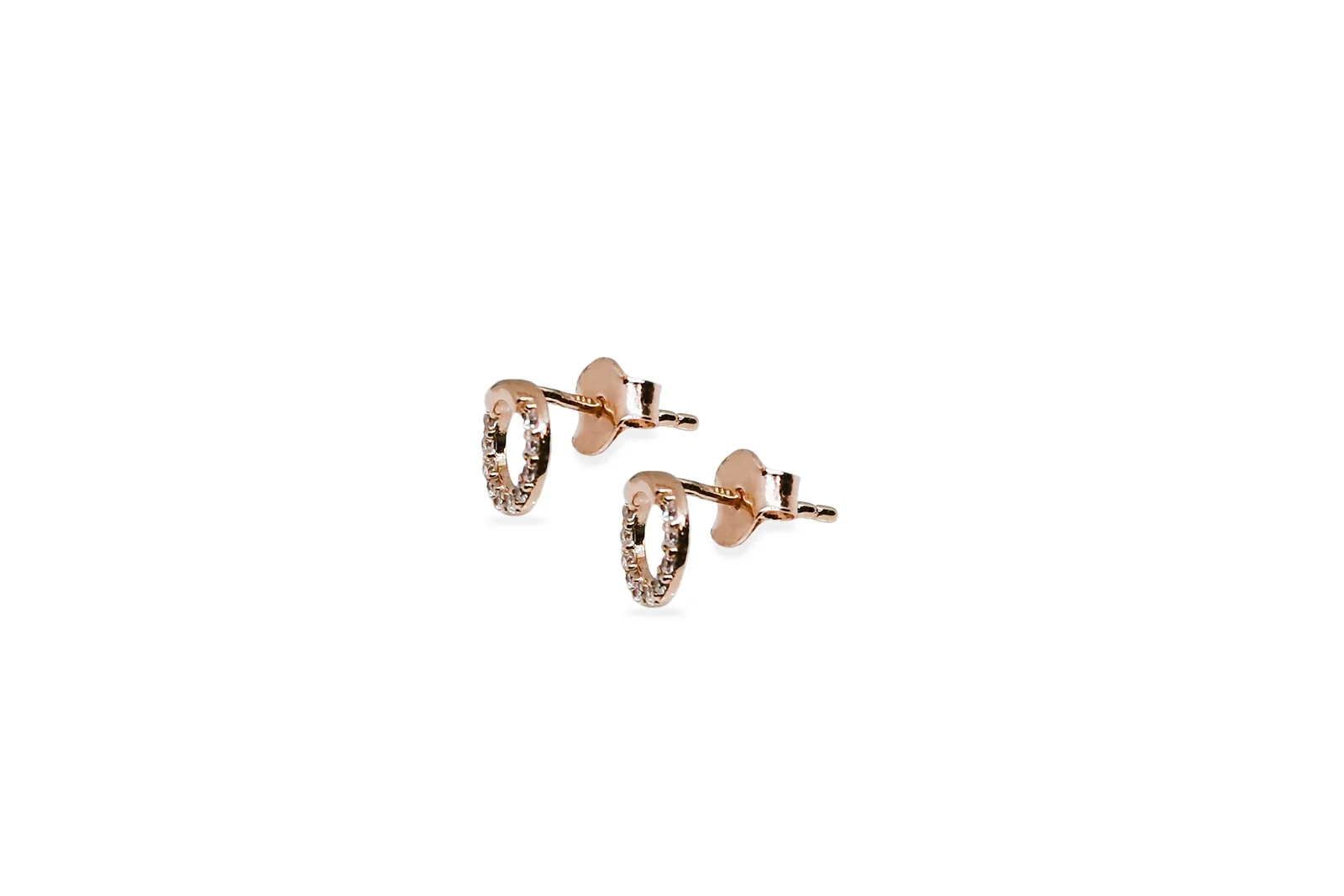 Golden earrings - Circles