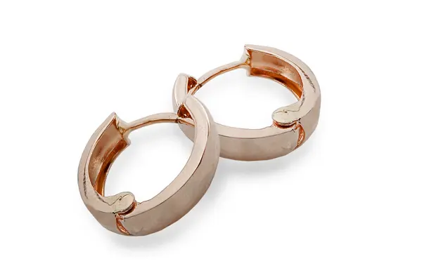 Gold earrings/ hoops