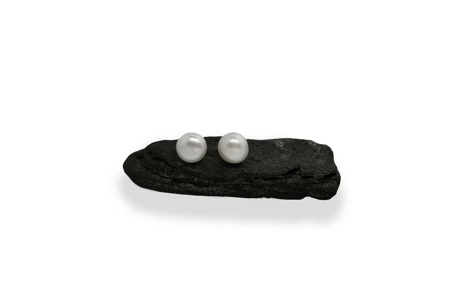 Golden earrings with Pearls AU19532
