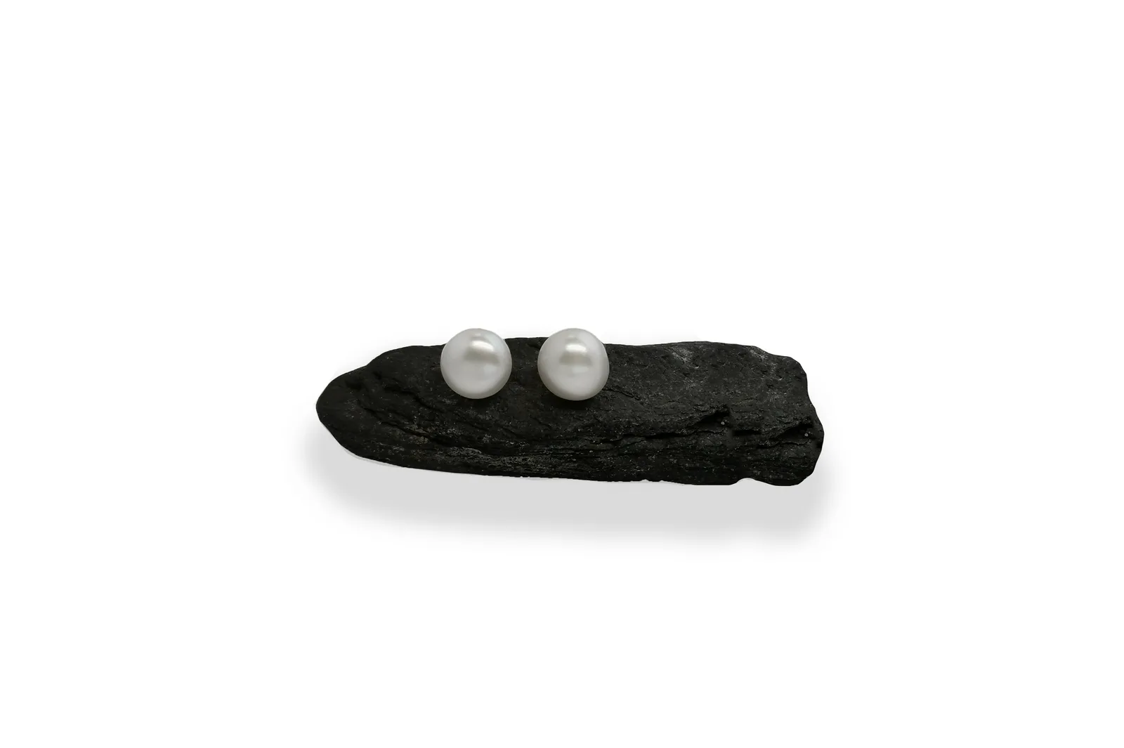 Golden earrings with Pearls AU19533