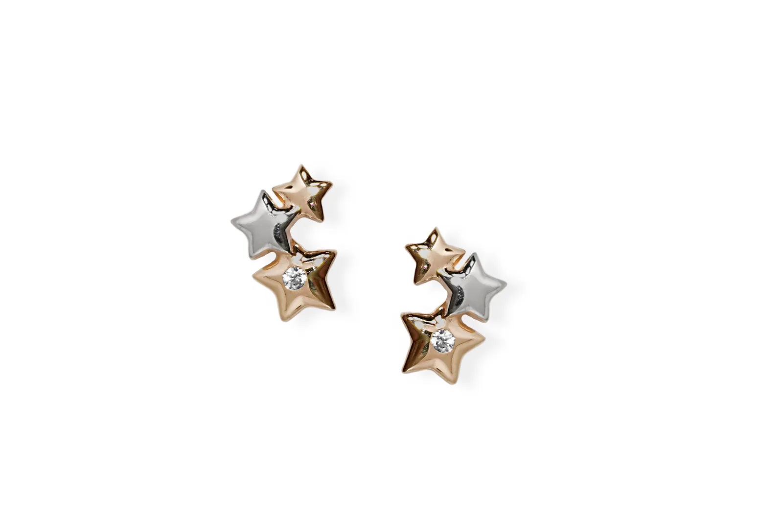 Golden earrings - Stars