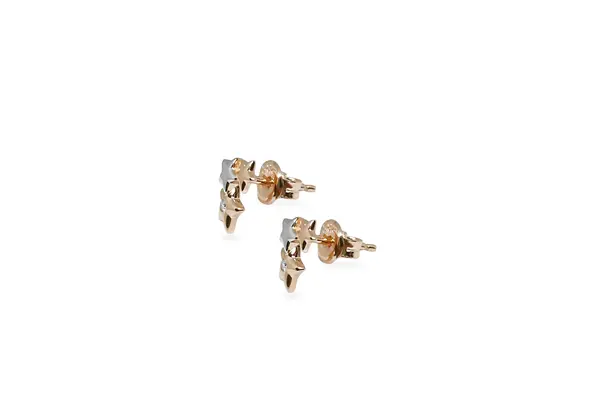 Golden earrings - Stars