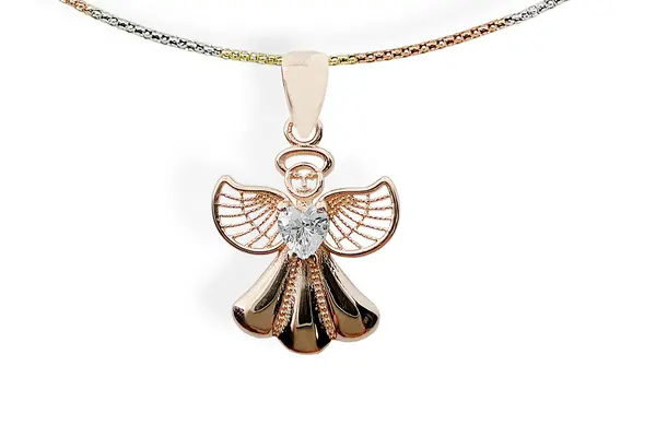 Golden pendant - Angel