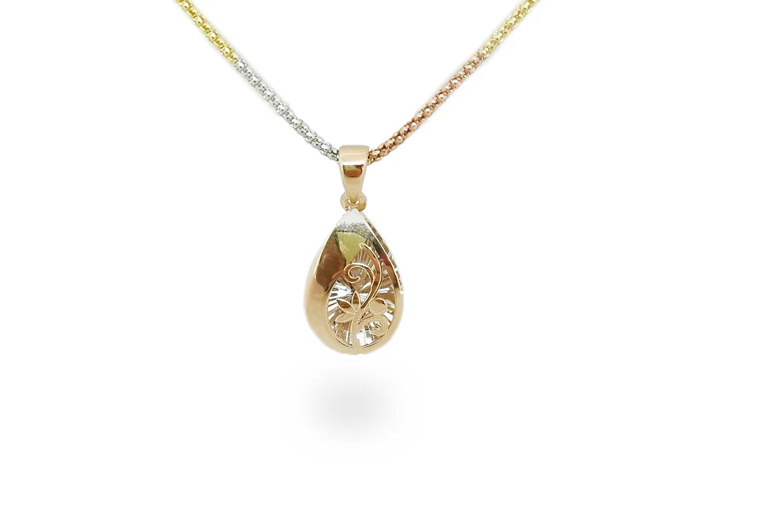 Golden pendant - Sprout AU19566