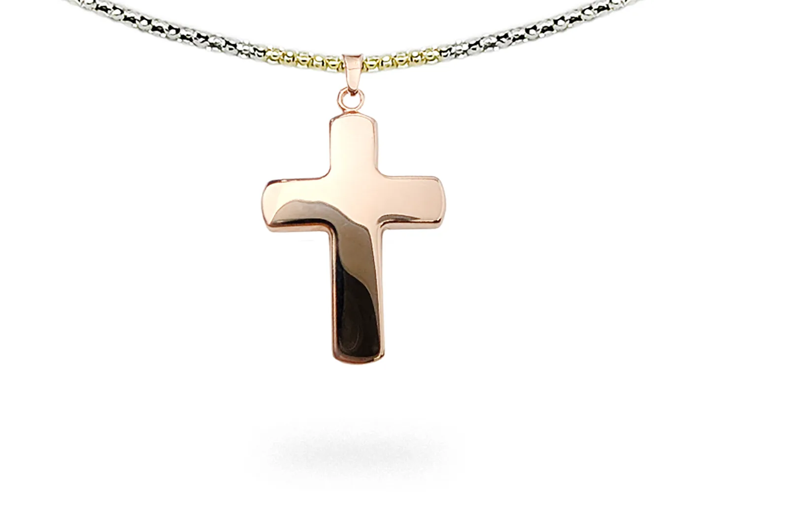 Golden pendant - Cross