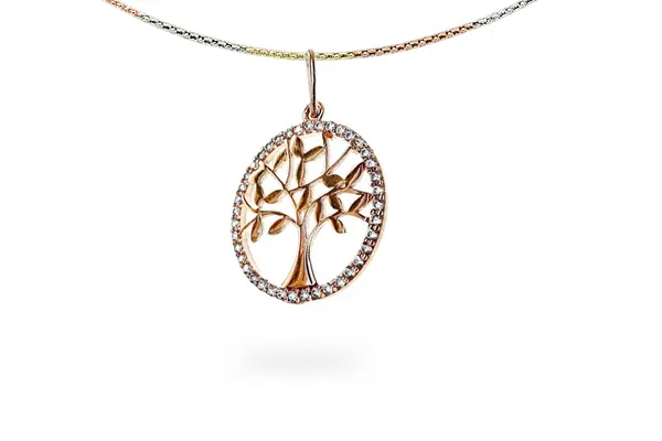 Golden pendant - Tree P68011402