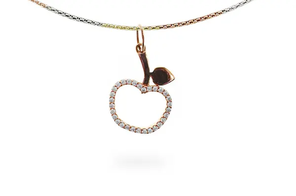 Golden pendant - Apple P24009931