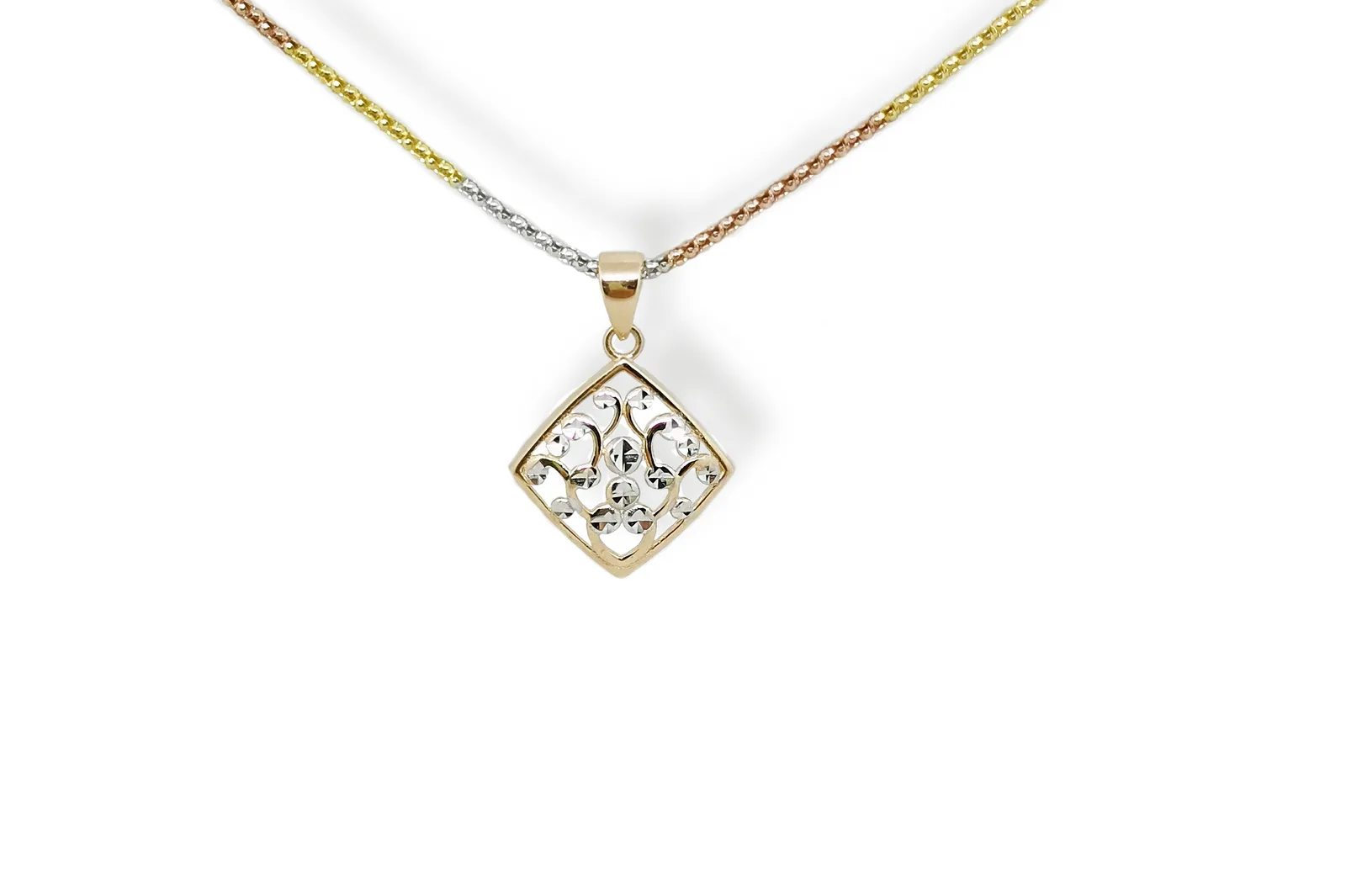Golden pendant - Ornament AU19561
