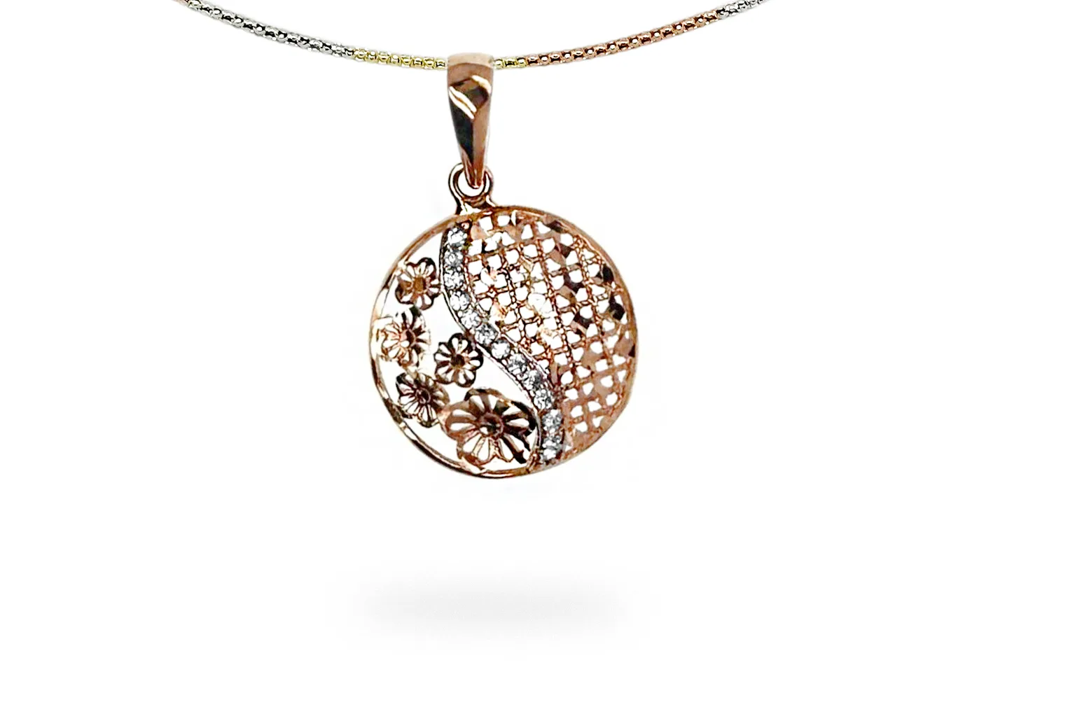 Golden pendant P04014490