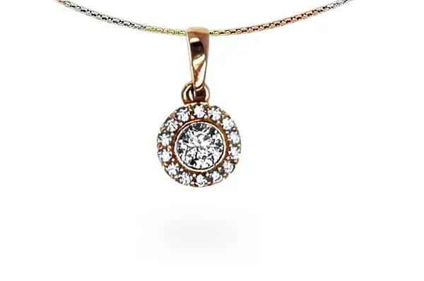 Golden pendant P58007806