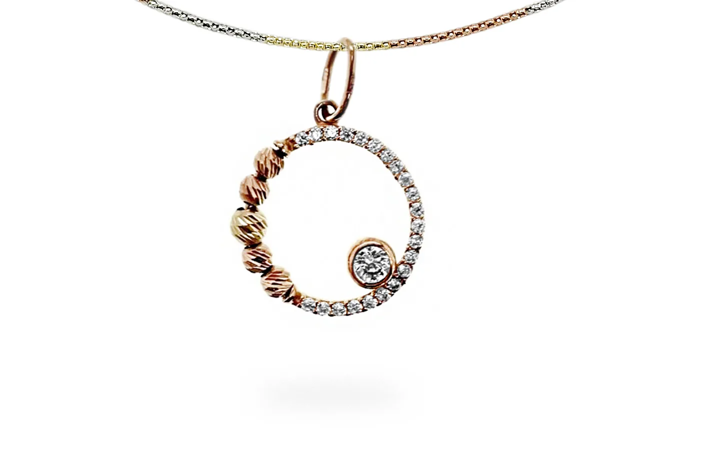 Golden pendant P77009746