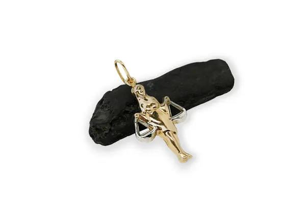 Golden pendant - Libra AU19540