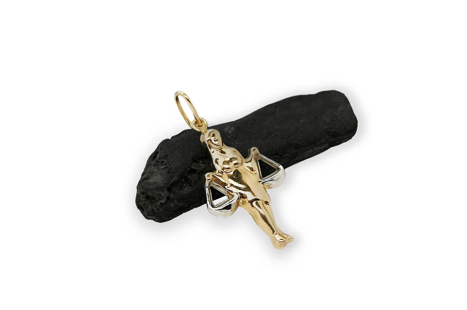 Golden pendant - Libra AU19540
