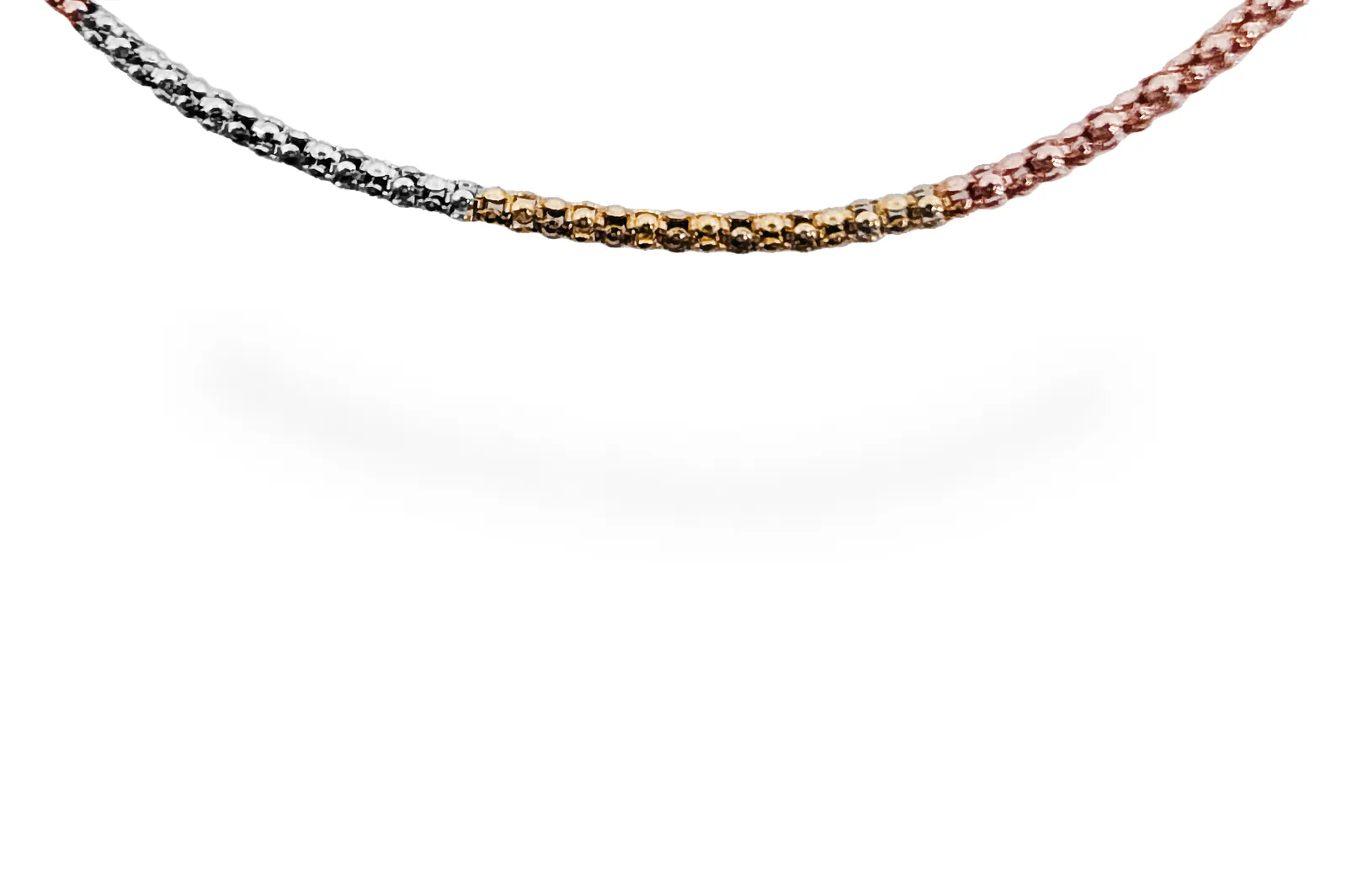 Gold plated silver bracelet