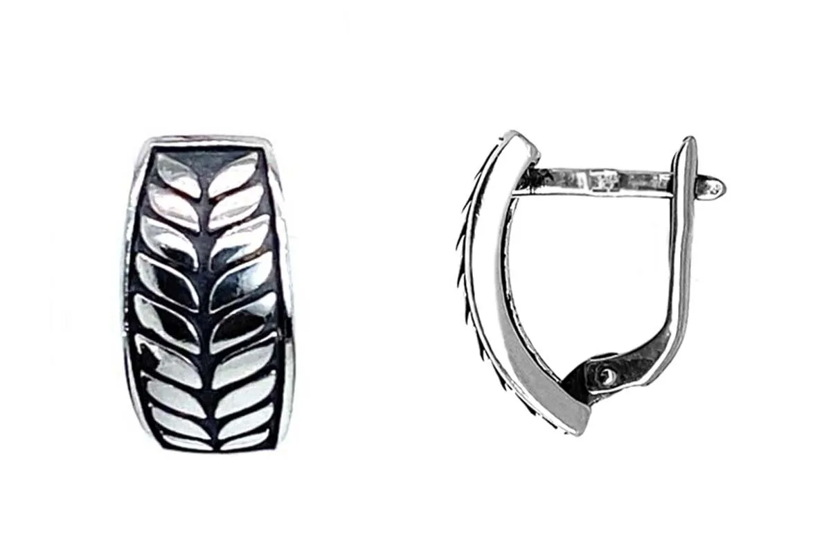 Silver Earrings A3433350410