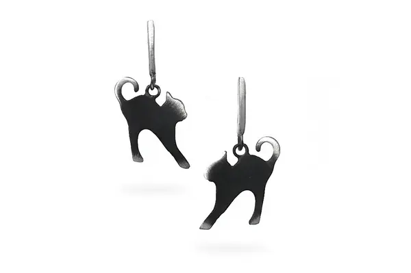 Earrings "Cats"