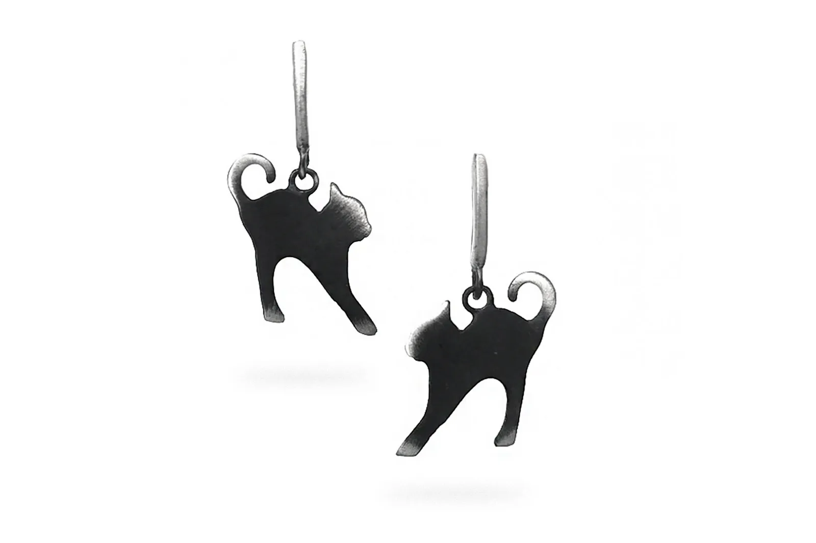 Earrings "Cats"